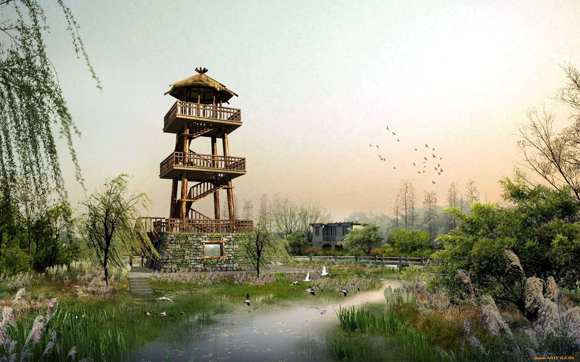 3, , architecture, 